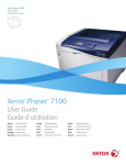 Phaser 7100 Color Printer - Xerox Support and Drivers