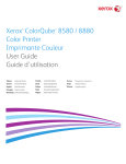 Xerox® ColorQube 8580/8880 Color Printer