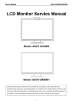 LCD Monitor Service Manual
