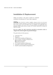 Installation & Replacement