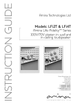 Models: LFi2T & LFi4T