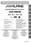 CDA-9884R - Fast Forward sro