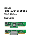 PIKE 1064E/1068E User Guide