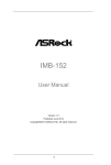 IMB-152 - ASRock
