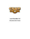 GearBox 3 - Recording Setup Guide