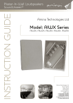 AIWX series manual