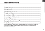 Table of contents