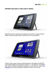 Archos 80 G9 Internet tablet