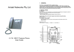 C710 DECT User Guide Version 2