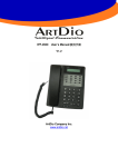 IPF-2600 User`s Manual/使用手冊V1.2 ArtDio Company Inc. www