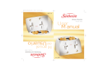 Sunbeam 3835 4-Slice Toaster