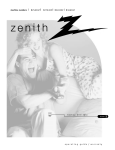 Zenith B36A30Z 36" TV
