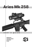 ATN Aries MK-258 Weapon Sight