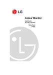 LG Studioworks 910SC (White) 19" CRT Monitor