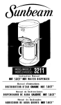 Sunbeam Hot Shot Hot Water Dispenser 3211