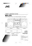 JVC MX-J70 Shelf System