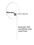 Intermec EasyCoder 4420e Thermal Label Printer