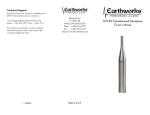 Earthworks QTC30 Omni Professional Microphone