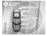 Kyocera Slider Cellular Phone