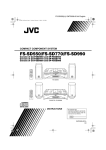 JVC FS-SD550 CD Shelf System