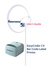 Intermec EasyCoder C4 Label Printer
