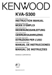 Kenwood Kva S300 Video Selector