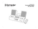 SDI iHome iH26B Remote Control for Apple iPod shuffle (047532889338)