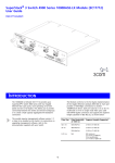 3Com 3C17712 Expansion Module