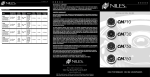 Niles CM750 Main / Stereo Speaker