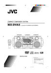 JVC MX-DVA5 DVD Micro Component System (MXDVA5, MX DVA5) Shelf System