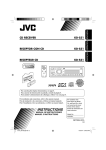 JVC Car Dual SIRIUS Satellite Radio/CD Receiver, KDS51