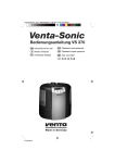 Venta Airwasher VS370 2 Gallon Humidifier