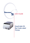 Intermec EasyCoder E4 Thermal Printer
