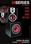 IKEY-Audio M-10s Subwoofer Speaker
