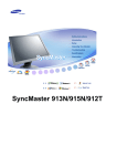 Samsung SyncMaster 915N 19" Flat Panel LCD Monitor