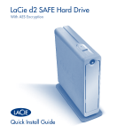 LaCie d2 DVD&plusmn;RW Dual Layer Burner