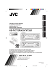 JVC KS-FX732R Cassette Player