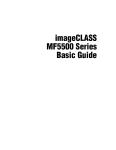 Canon imageCLASS MF5550 All-In