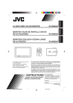 JVC KVMH6500 6.5 in. Car Monitor