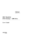IBM ThinkPad Ultrabay 2000 Plug