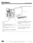 HP xw4600 Workstation Microsoft Windows SATASAS PC Desktop