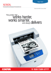 Xerox PHASER 4510DX LASER 45 PPM Printer