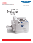 Xerox Phaser 5500/DN Laser Printer