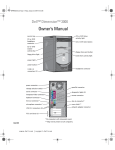 Dell Dimension 3000 PC Desktop