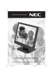 NEC MultiSync LCD1715 17" Flat Panel LCD Monitor