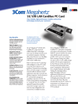 3Com 3CXFE575CT (90332542) Network Adapter