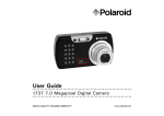 Polaroid T737 Digital Camera