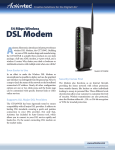 Actiontec Electronics (GT724WGR) Retail DSL Wireless Gateway Router