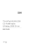 IBM ThinkPad Ultrabay 2000 CD