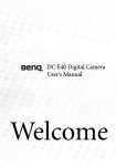 BenQ DC E40 Digital Camera